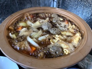 自创寿喜锅的做法