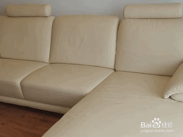 皮质沙发清洗的保养方法