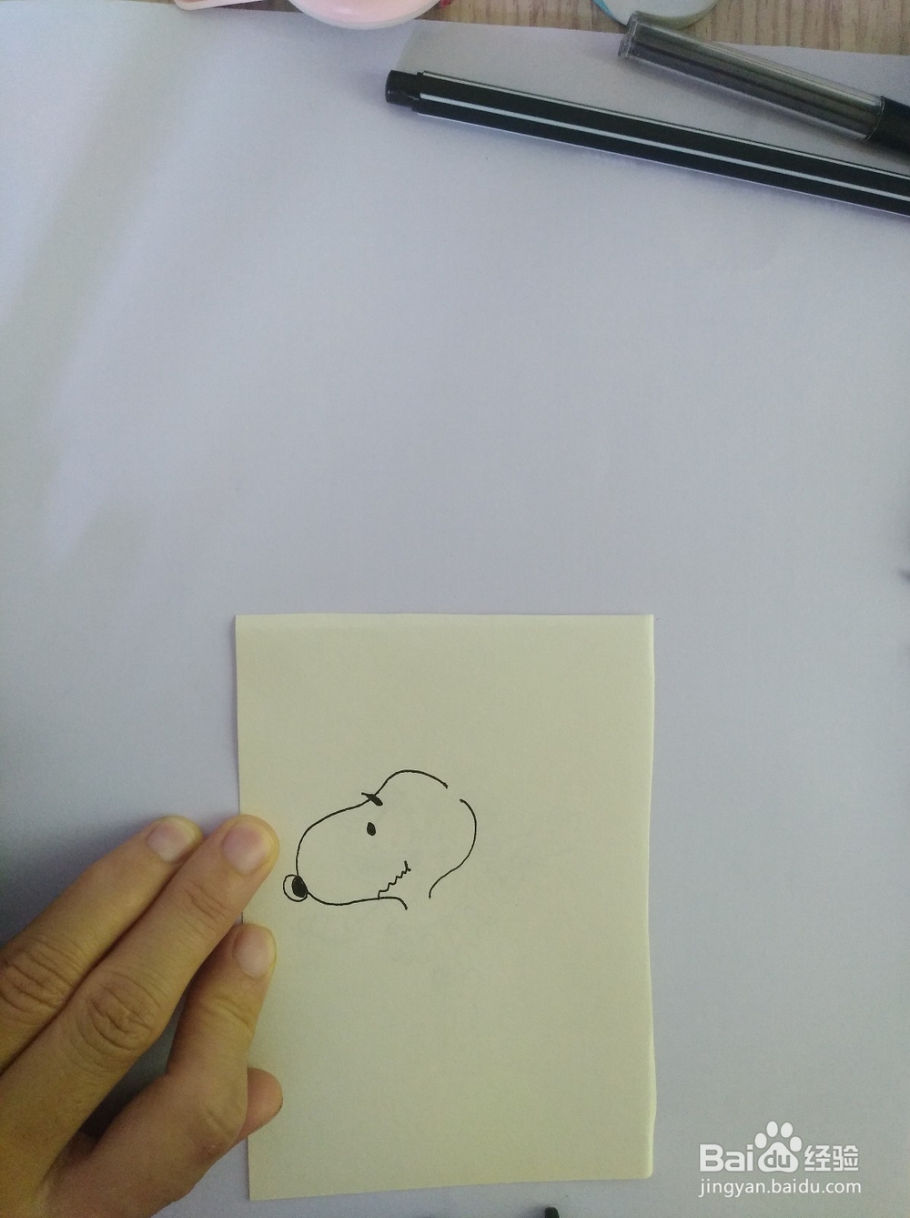 简笔画-画史路比