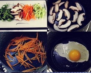 韩式拌饭的做法