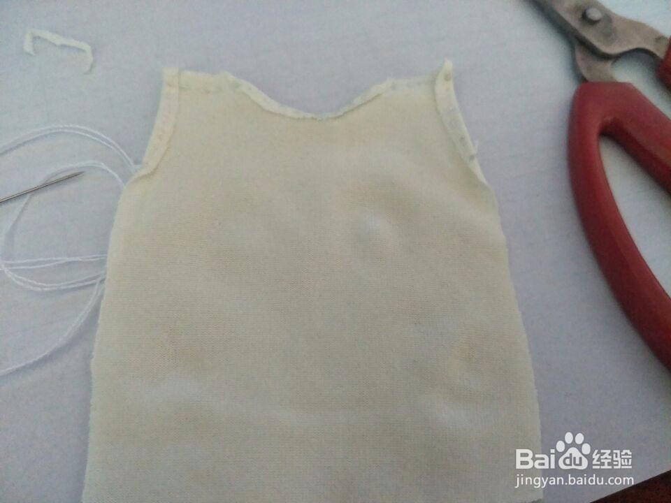 田野搬家时穿的衣服的同款简单做法