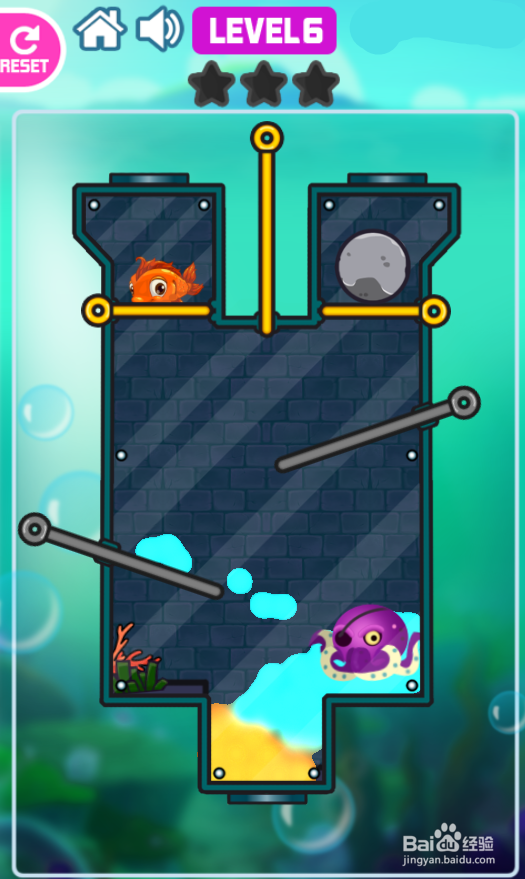 Small Carp Adventures的Level 6如何通关?