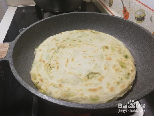 怎样做葱花千层饼