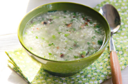 早上好喝的香菇青菜粥