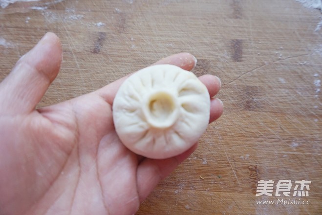 牛肉胡萝卜包子