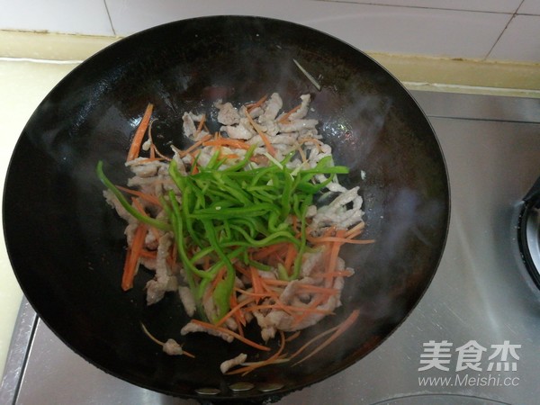 鱼香肉丝的做法