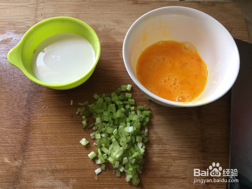 新手简单做蘑菇蛋花羹