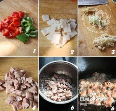 快手版焦溜肥肠的做法