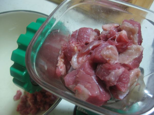 牛肉胡萝卜包子