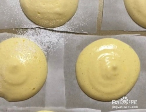 不一样的布雪夹心小蛋糕