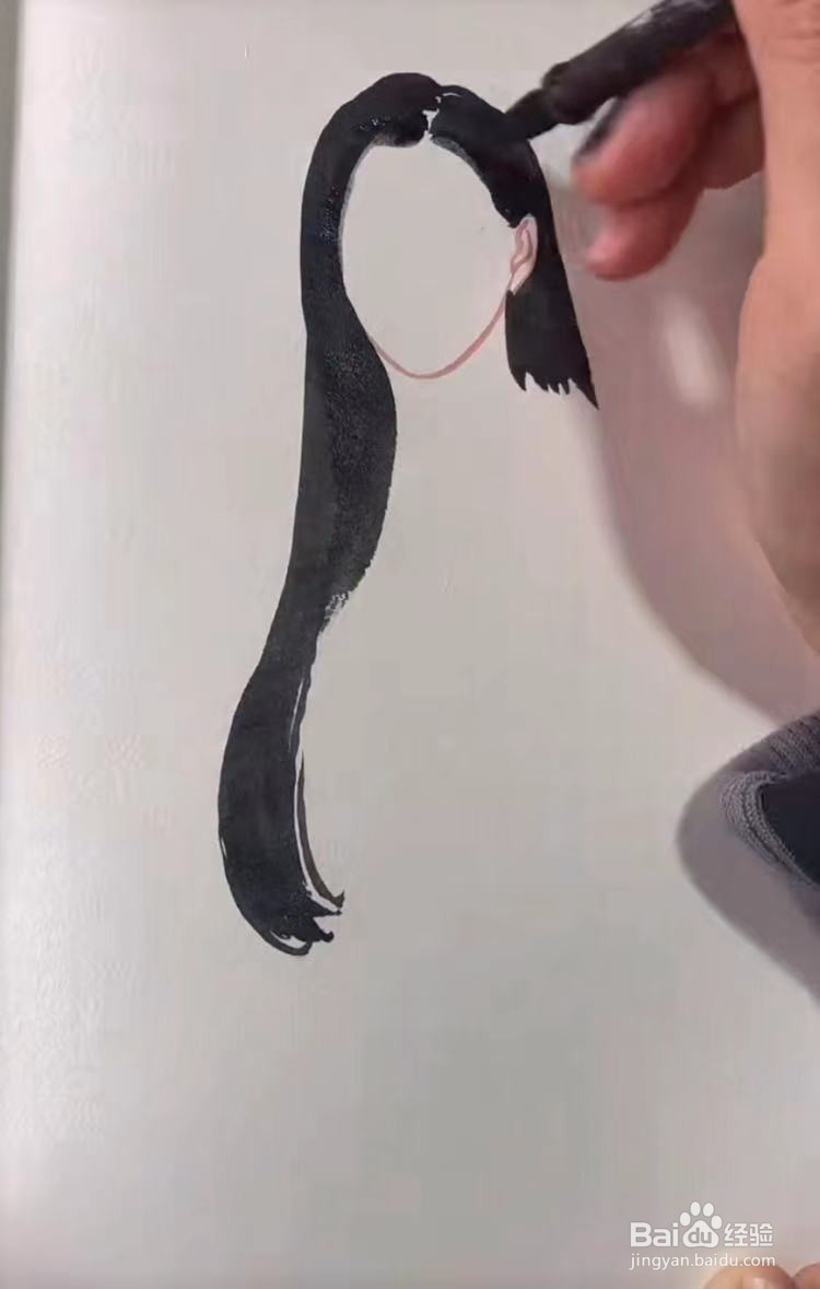 景甜的司藤怎么画