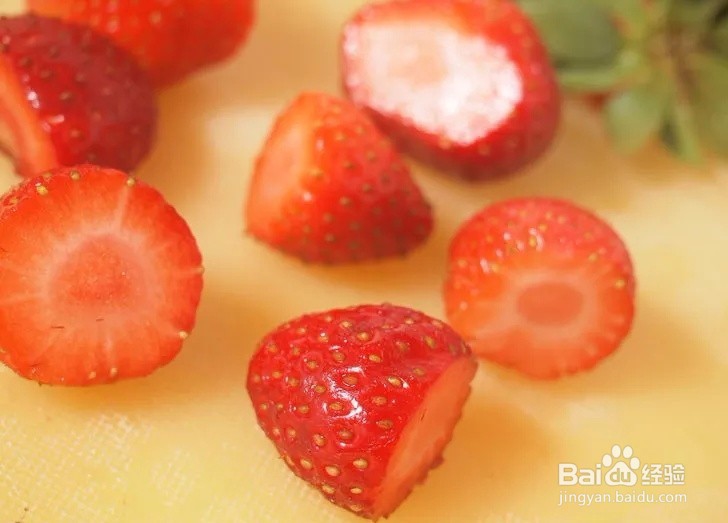 6种办法让你享受冰鲜美味的草莓