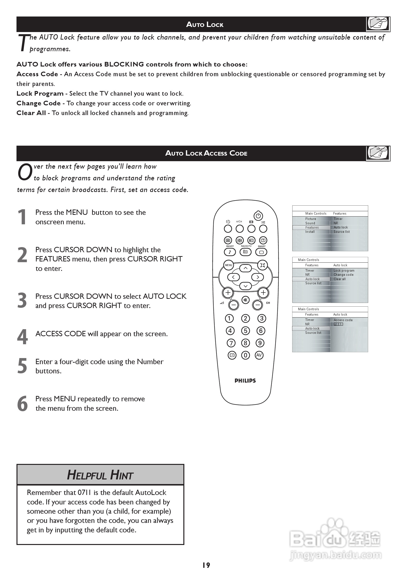 飞利浦42TA1800/93液晶彩电使用说明书:[2]