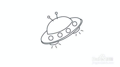 ufo怎么画才好看
