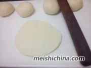 蒸豆包制作方法