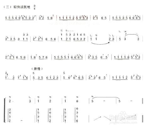 如何弹奏古筝名曲《浏阳河》