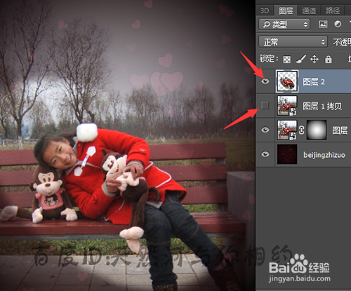 ai中符号喷枪工具怎么制作背景——合成制作