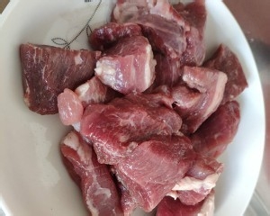 健康养生佳品西北菜红烧羊肉的做法