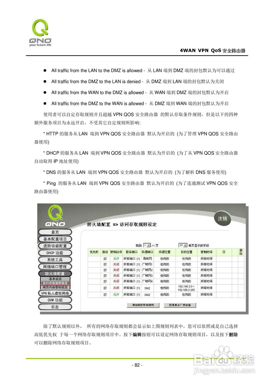 侠诺QVM660路由器使用说明书:[9]