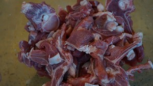 养生食补羊肉手抓饭的做法