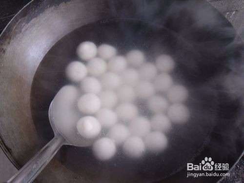 过节吃汤圆 怎样煮汤圆更好吃