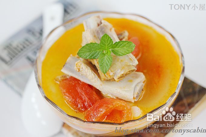 最简单食材炮制一碗冬季暖身的黄金汤