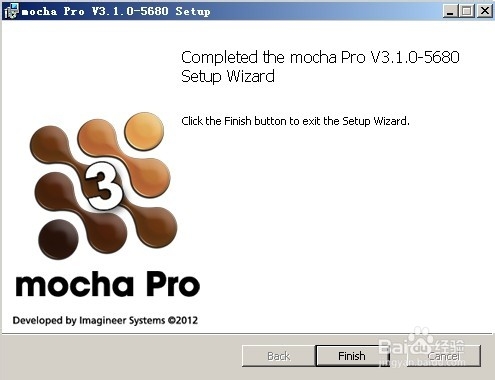 mocha Pro V3 安装教程