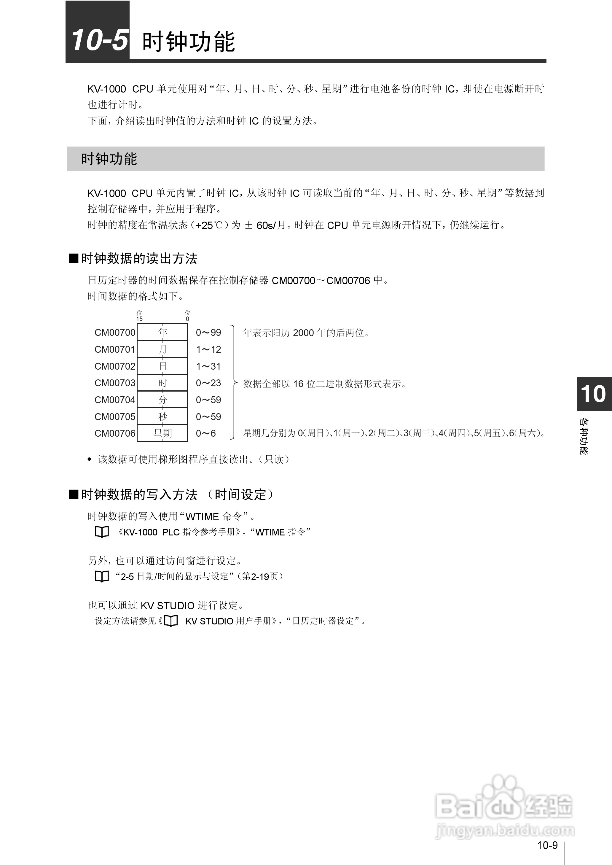 基恩士KV-1000系列高速多功能应用电力网络路由器说明:[39]