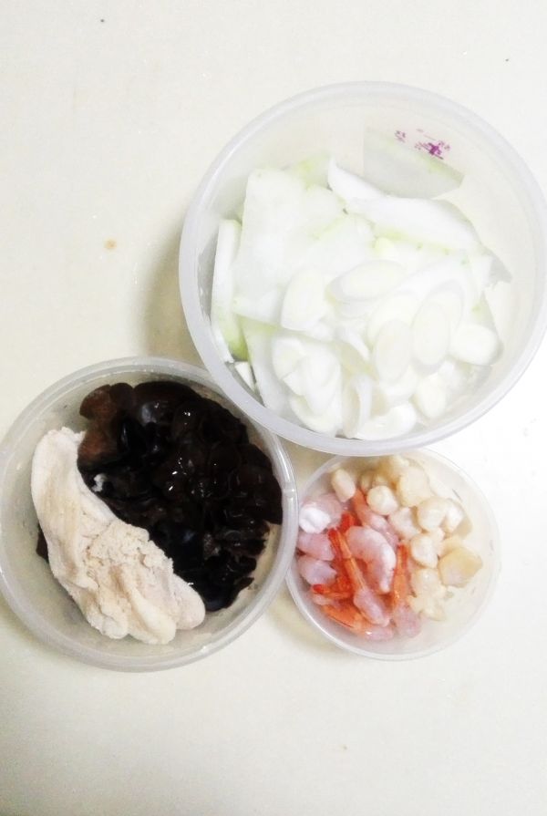 竹荪虾仁冬瓜汤