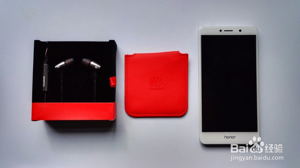 华为入耳式耳机AM12开箱晒物