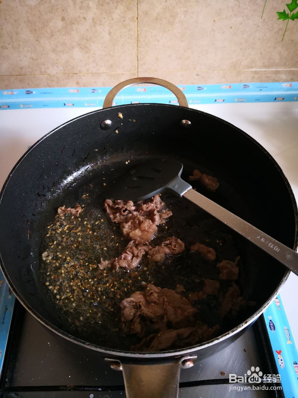 孜然炒生菜的做法