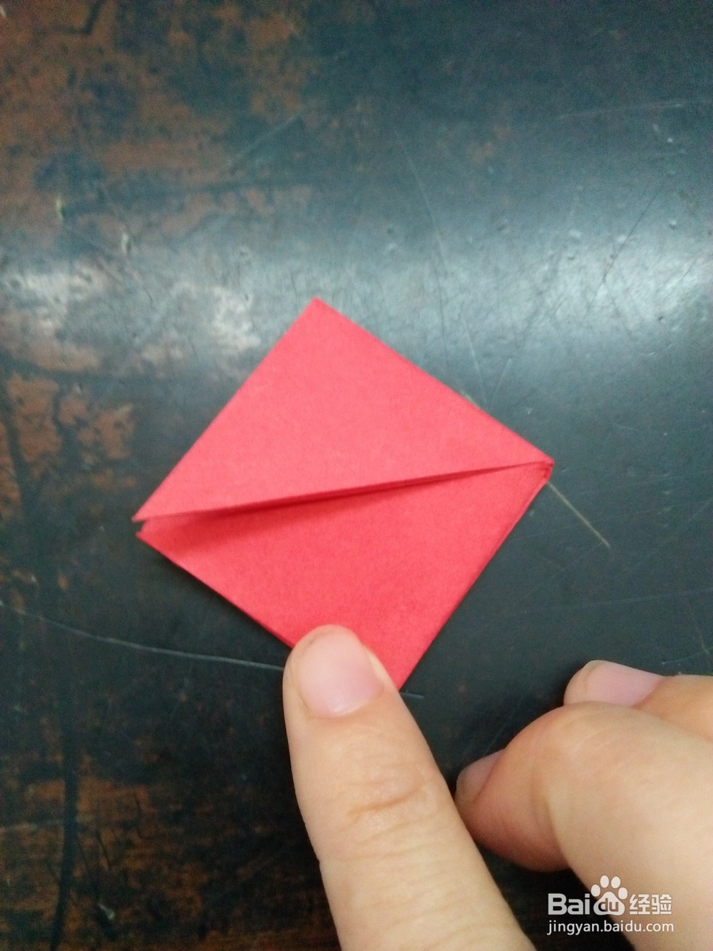 怎么制作爱心折纸