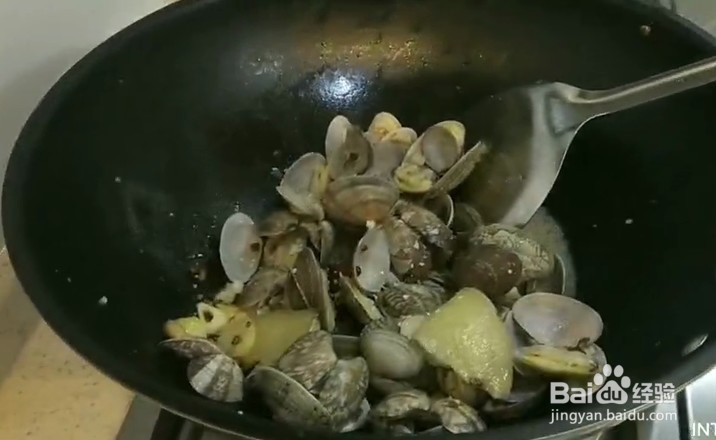 家常风味花蛤