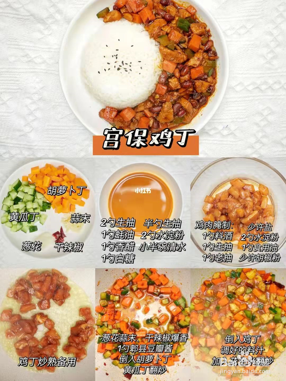 便当合集！干饭人省时营养好