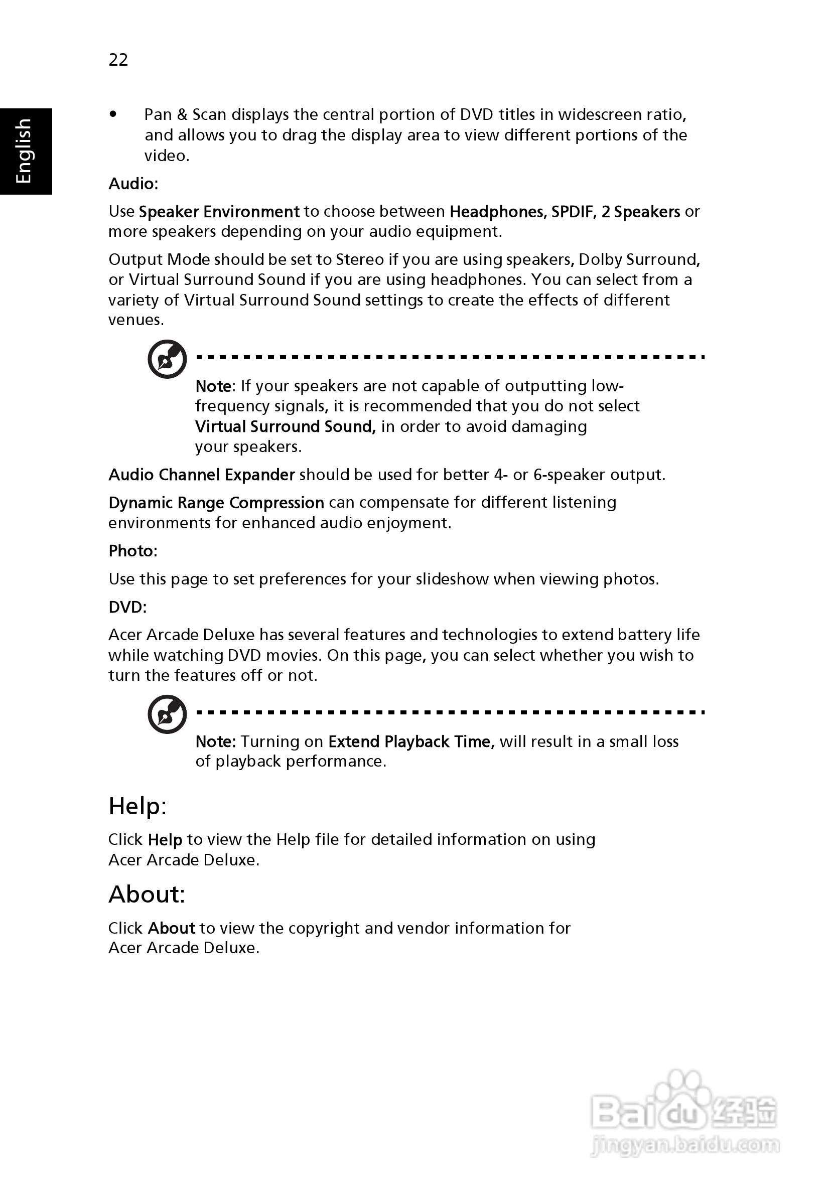 ACER宏基Aspire 5741ZG笔记本说明书:[5]