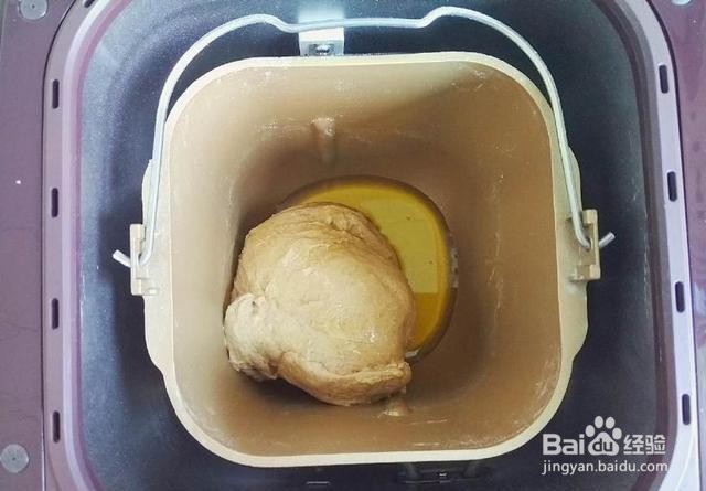 家庭自制黑麦核桃红糖吐司