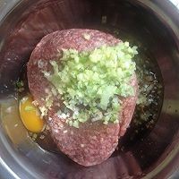 芹菜牛肉饺子 精品