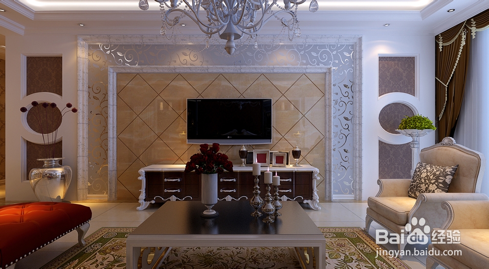 精美欧式装修效果图推荐