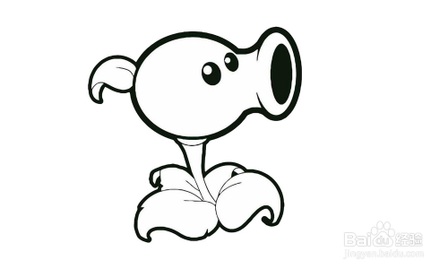 如何画出一个豌豆射手?