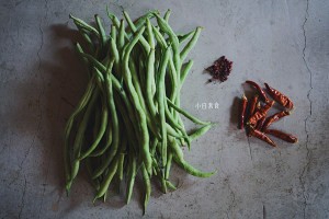 超好吃的干煸四季豆