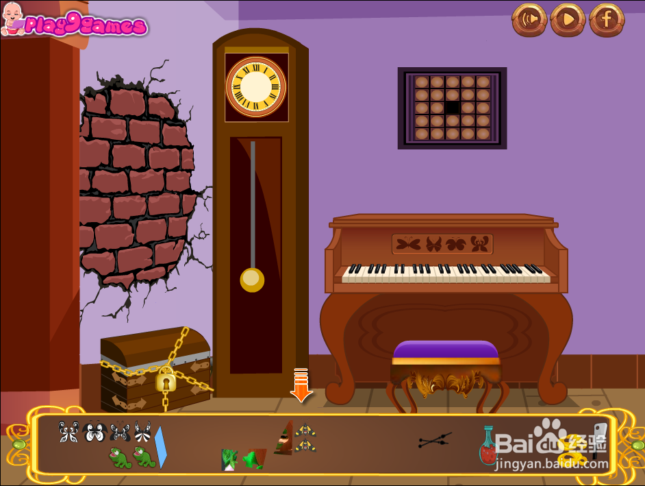 救援公主逃脱小游戏攻略（5）