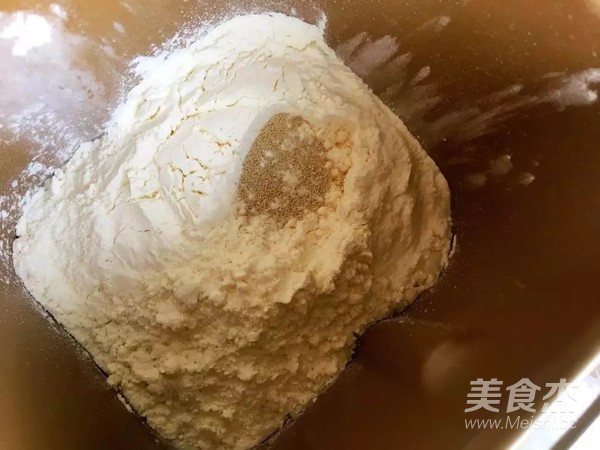 蔓越莓土司的做法