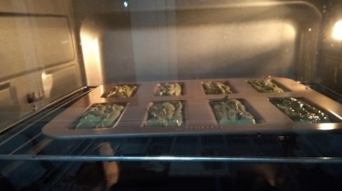 抹茶费南雪的做法