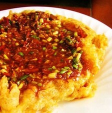 家常鱼香烘蛋做法