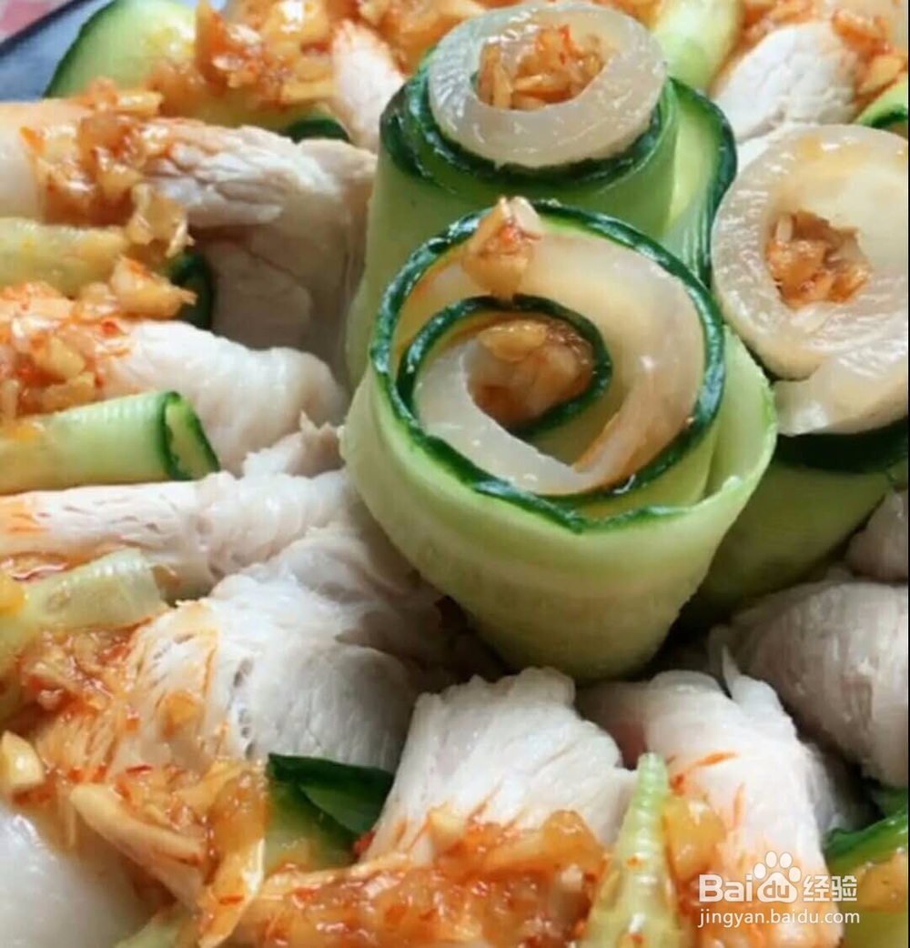 肉片黄瓜做法
