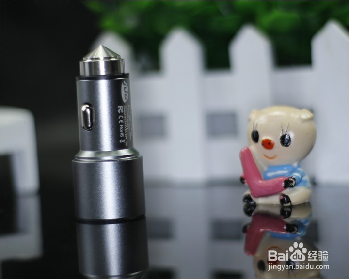 JDB品牌QC2.0双口USB车充开箱晒物