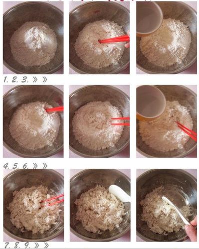和面揉面技巧大总结