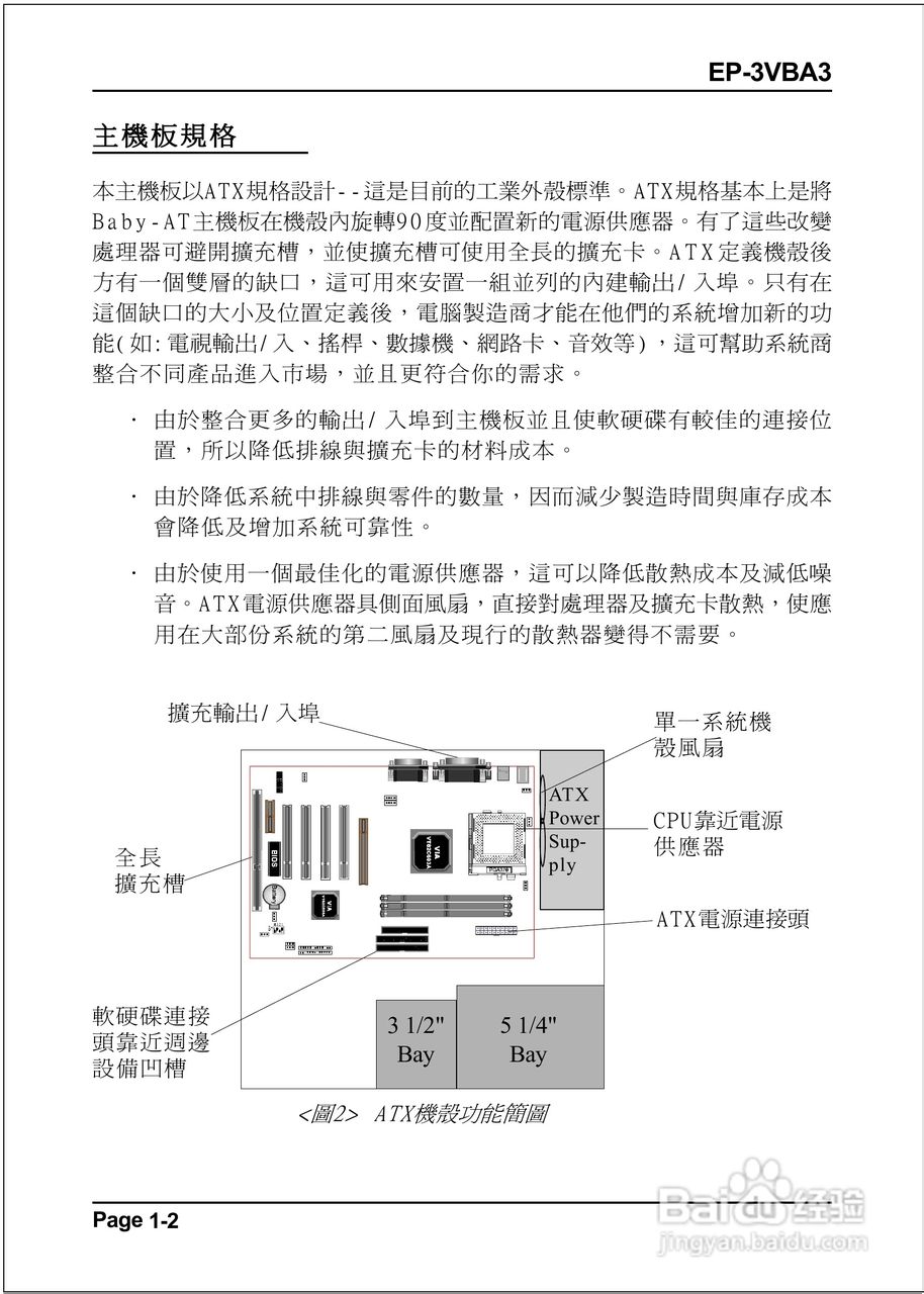 磐正EP-3VBA3型主板说明书:[1]