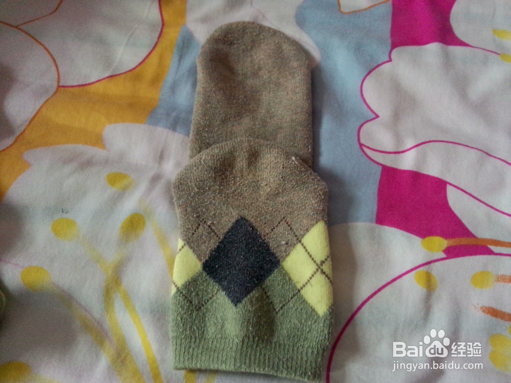 一分钟折叠袜子