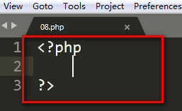 PHP教程 三种注释